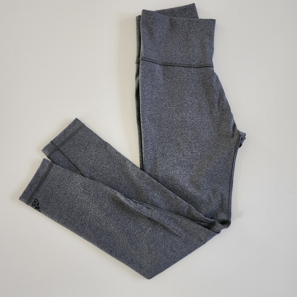 Adidas Gray Leggings Size S
